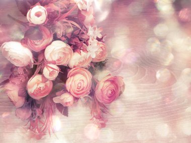 Peonies çiçekler bahar çiçek arka plan kartı