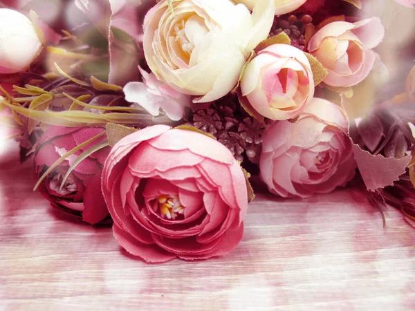 Karta kwiatowy tło wiosna kwiaty piwonie — Zdjęcie stockowe