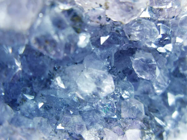 Aquamarine gem crystal quartz mineral geological background — Stock Photo, Image