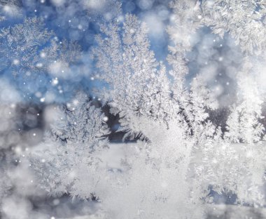 arka plan buz dondurulmuş doku kış model soyut