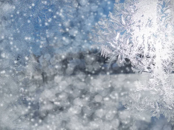 kar taneleri desenleri ve kar ile kış arka plan