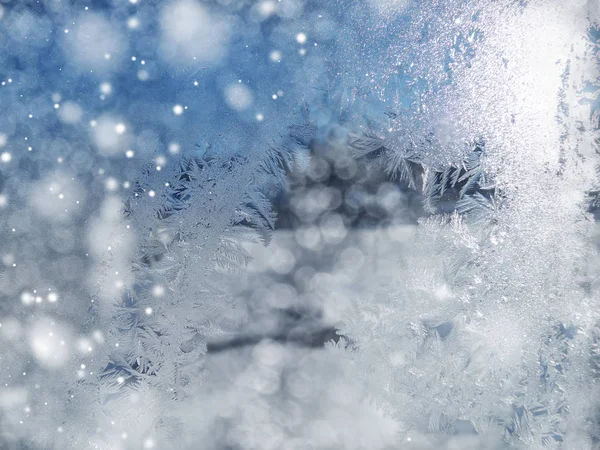 kar taneleri desenleri ve kar ile kış arka plan