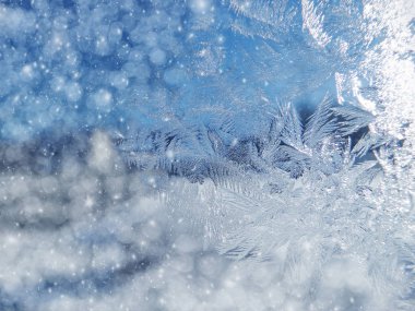 kar taneleri desenleri ve kar ile kış arka plan