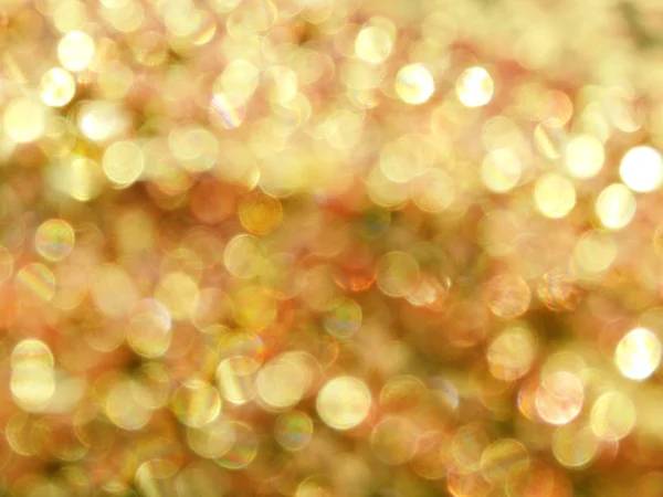 Abstract background autumn golden yellow blurred forest — Stock Photo, Image