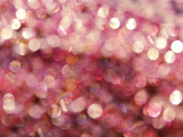 抽象粉红色背景软模糊情人节灯加 — 图库照片