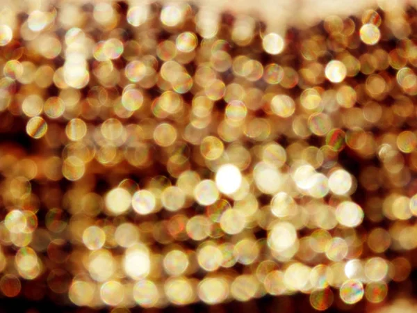 Abstraktní zlaté pozadí měkké rozmazané šperky Móda — Stock fotografie