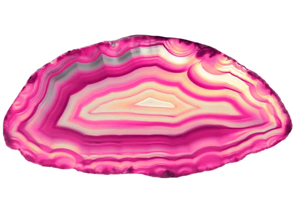 Botswana agate cristal quartz minéraux cristaux géologiques — Photo