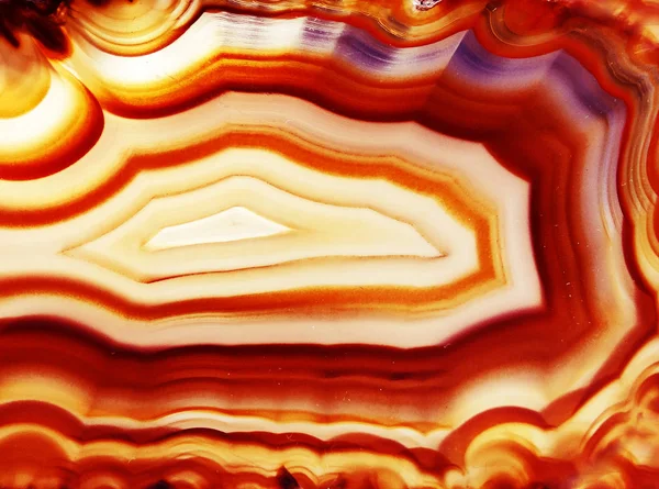 Agate crystal quartz closeup detail geological crystals abstract — Stock Photo, Image