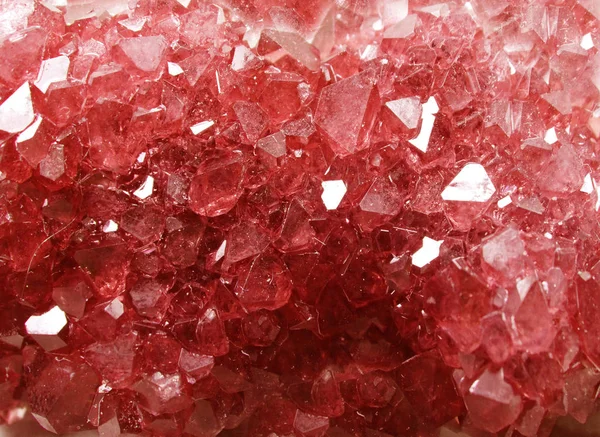 Růžový turmalín gem crystal quartz minerální geologického podloží — Stock fotografie