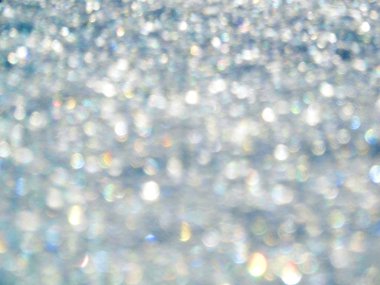 soyut mavi arka plan yumuşak bulanık kar noel ışıkları garl