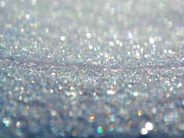 soyut mavi arka plan yumuşak bulanık kar noel ışıkları garl