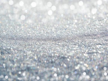 soyut beyaz arka plan yumuşak bulanık noel ışıkları çelenk