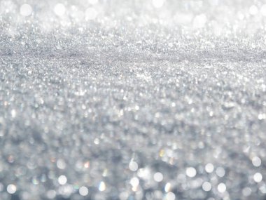 soyut beyaz arka plan yumuşak bulanık noel ışıkları çelenk