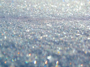 soyut mavi arka plan yumuşak bulanık kar noel ışıkları garl