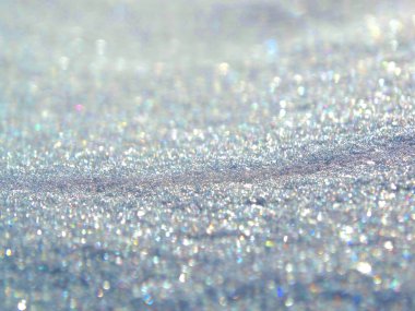 soyut mavi arka plan yumuşak bulanık kar noel ışıkları garl