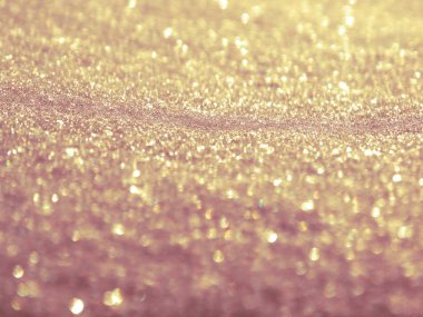 soyut altın arka plan yumuşak bulanık kar noel ışıkları garl