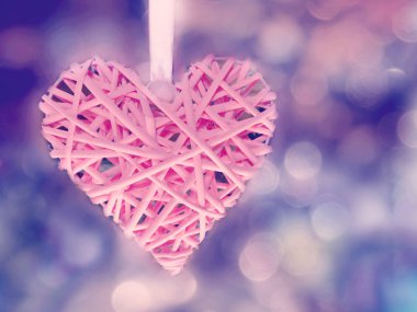 Sevgiliye gün kalp kavramsal kavramı tatil sevmek 