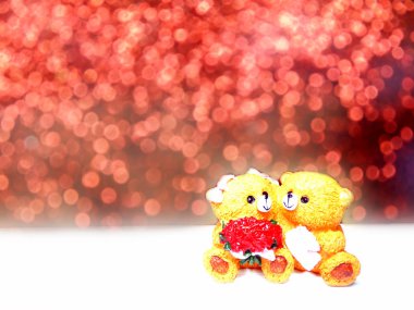 evlilik düğün kart hediye oyuncak ayılar 