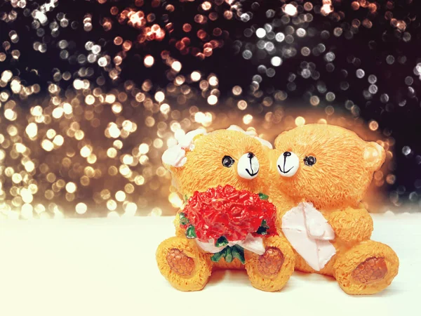 evlilik düğün kart hediye oyuncak ayılar 