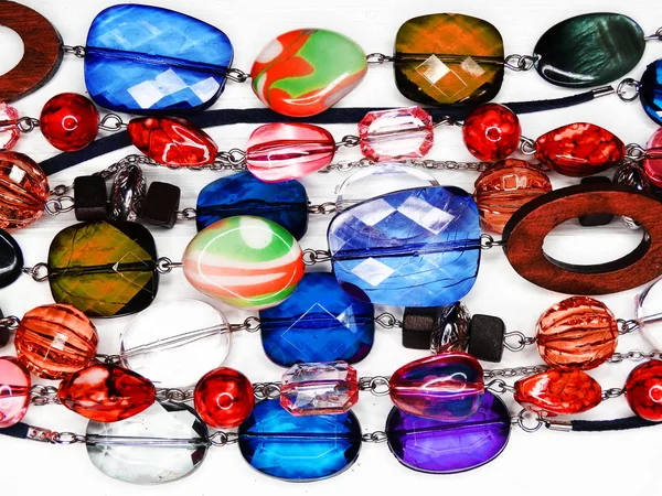 parlak kristaller ile mücevher boncuklar lüks moda