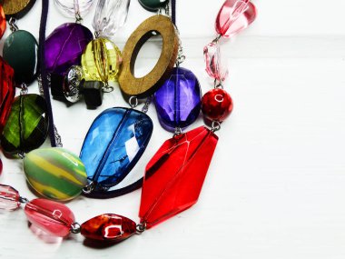 parlak kristaller ile mücevher boncuklar lüks moda