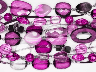 parlak kristaller ile mücevher boncuklar lüks moda