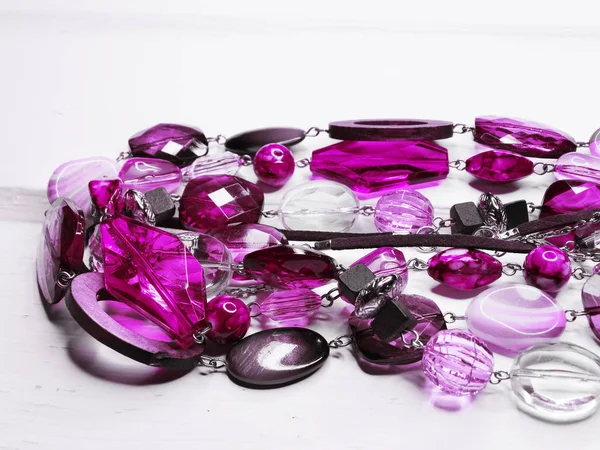 parlak kristaller ile mücevher boncuklar lüks moda