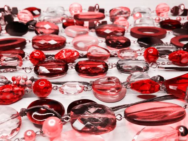 parlak kristaller ile mücevher boncuklar lüks moda