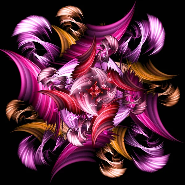 Πολύχρωμο Grunge Γεωμετρικό Σχέδιο Κασκόλ — Φωτογραφία Αρχείου