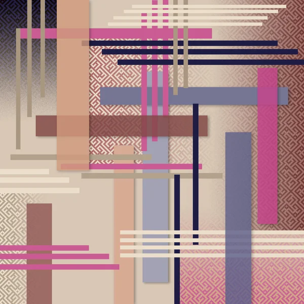 soyut eşarp tasarımı, renkli resim