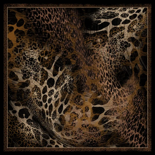  hayvan derisi eşarp tasarımı