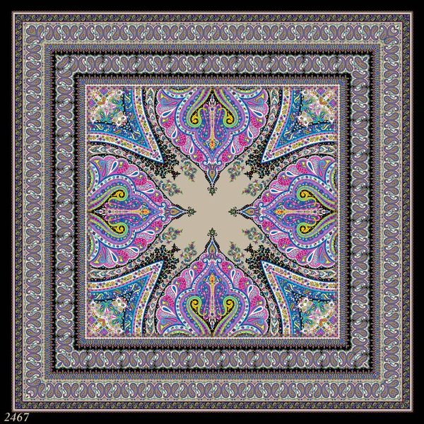 soyut desenli motifler eşarp tasarımı