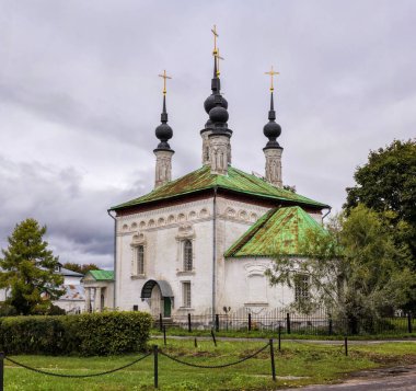 Kilise Konstantin ve Helena, Suzdal, Rusya Federasyonu.