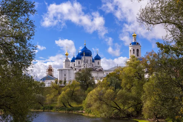 Monastère Bogolyubsky Nativité Sainte Vierge Marie Bogolubovo Vladimir Russie — Photo