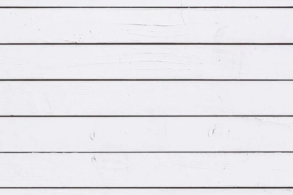 Placas Horizontais Pintadas Madeira Caiadas Textura Fundo Parede Madeira — Fotografia de Stock