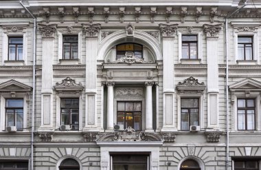 Klasik cephe BM bina güzel sanatlar. Önden Görünümü Kapat