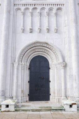 Güney duvarı. (Toplam kutsal bakire) şefaat Nerl üzerinde Kilisesi 