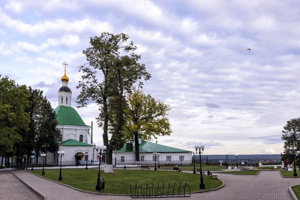 Vieux Vladimir Ville Paysage Automne Russie — Photo