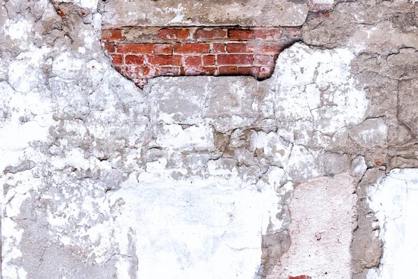 Velho Áspero Grunge Pedra Tijolo Cimento Parede Concreto — Fotografia de Stock