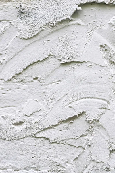 Branco Áspero Expressivo Cru Abstrato Parede Textura Fundo — Fotografia de Stock