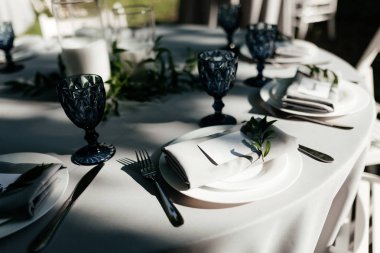 şık Düğün Tablo ayarı