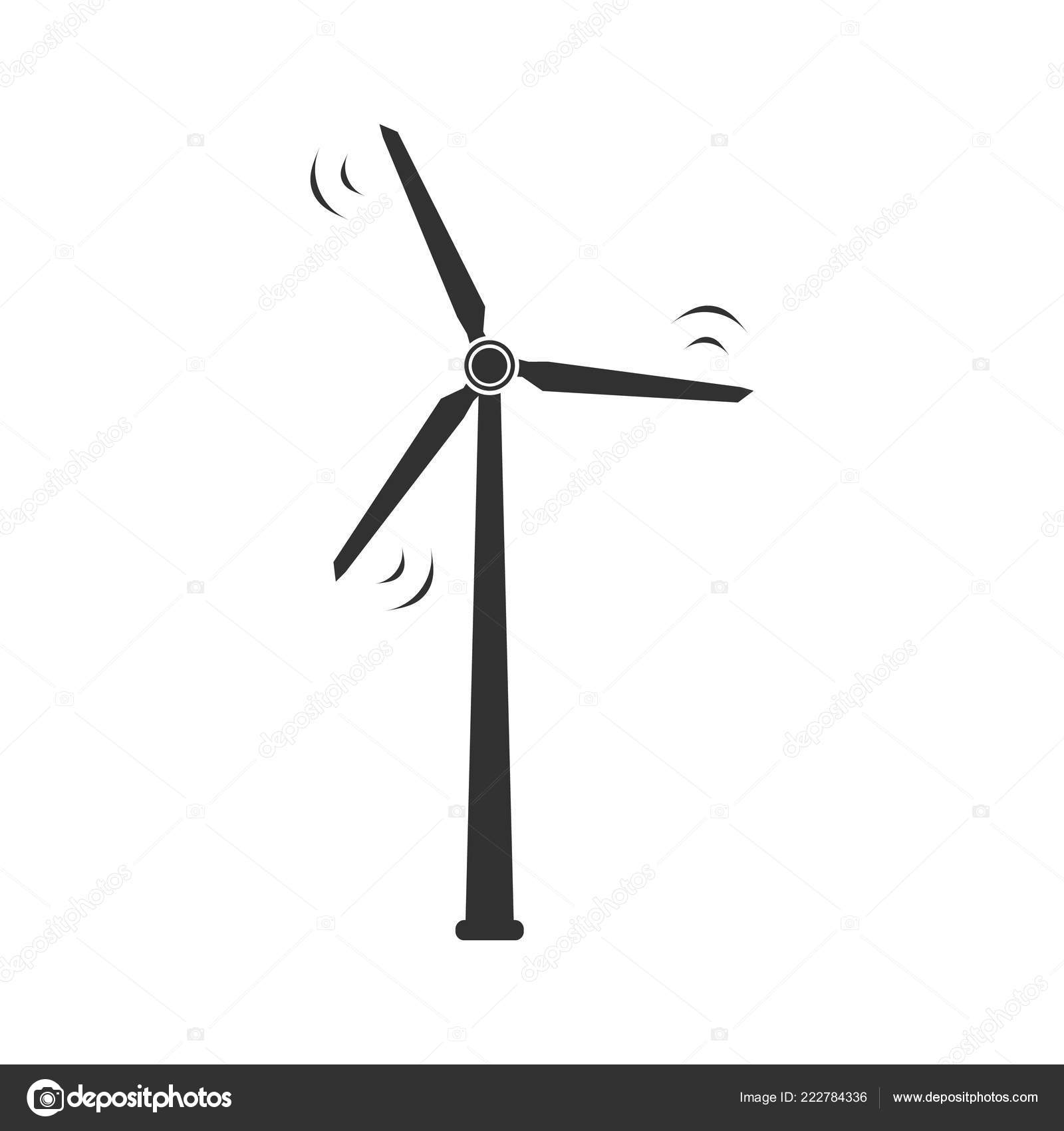 風力発電ストックベクター ロイヤリティフリー風力発電イラスト Depositphotos