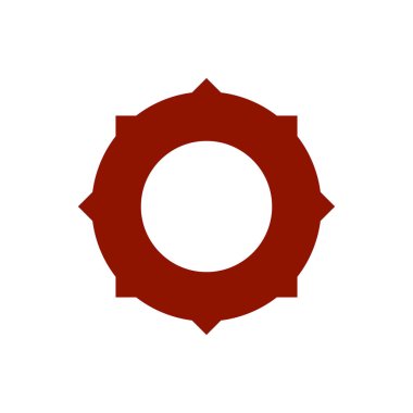 Daire grafiği Infographic şablon oklarla ve 8 seçenekleri veya sunuları, reklam, düzenleri için adımları ile yıllık raporlar. Beyaz arka plan üzerinde izole vektör çizim.