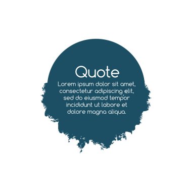 Grunge tarzı ile sadelik alıntı geometrik daire şekli. karışık stiller. Vektör motivasyon teklif. Grunge poster. Tipografik bilgelik kart baskı, duvar posteri için. vektör çizim