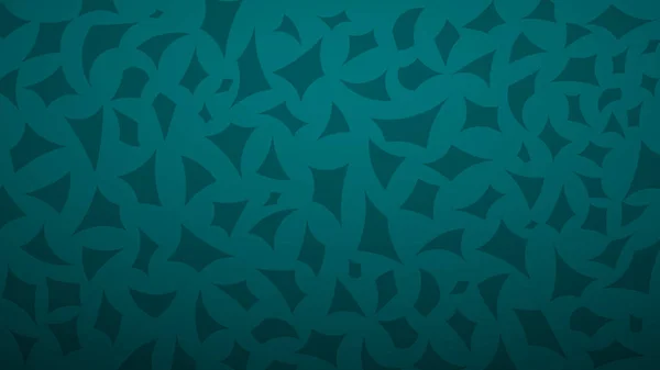 Blaue Grüne Vektorschablone Eine Vage Abstrakte Illustration Mit Steigung Vorlage — Stockvektor