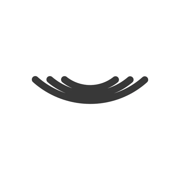 Vlna Tvaru Wifi Logo Vektor Bezdrátové Ikony Designu Wave Síť — Stockový vektor