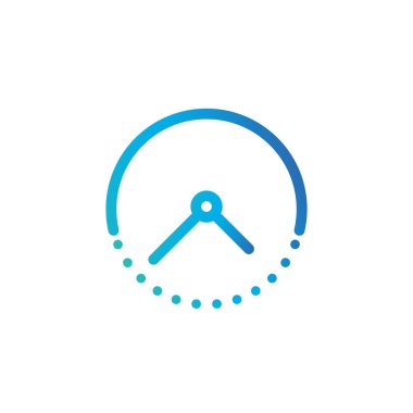 Geçiş zamanı satırı simgesi, anahat simgesi tarzı, üzerinde beyaz izole vektör çizim