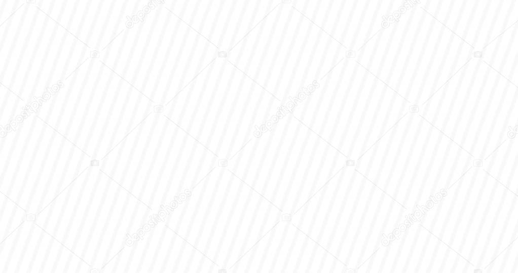 Diagonal lines white hd background. Seamless texture. Repeat stripes. Vector illustration.