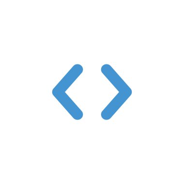 Web tasarım için sağ sol Web düz basit oklar. Sonraki ve değişme eylem daire ok düğmesi. Vektör Illustration