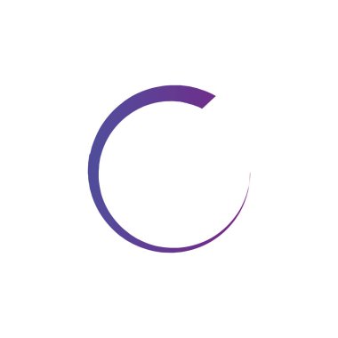 Döngüsel preloaders, adım, ilerleme göstergesi. Vektör Illustration beyaz arka planda yalıtılmış